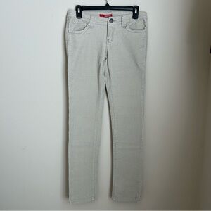 UnionBay Beige/Tan Corduroy Low Rise Stretch Skinny Pants Bottoms Size 5